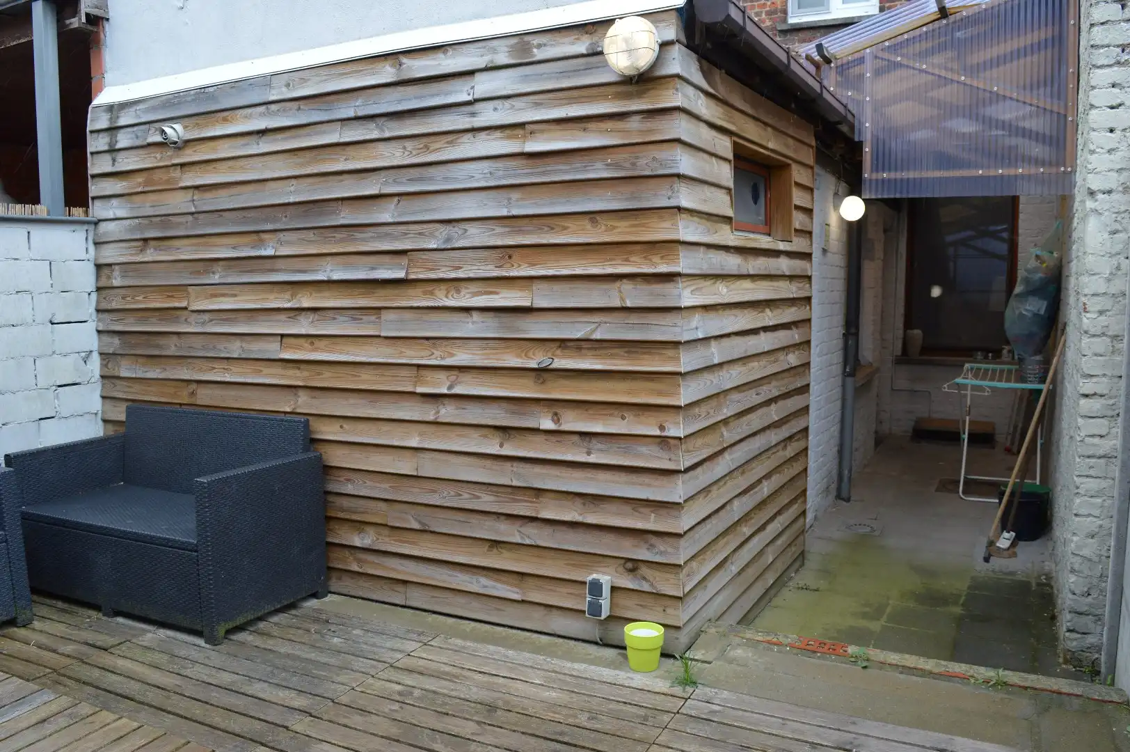 Woning met 2 slaapkamers en tuin vlakbij centrum Bissegem foto 12