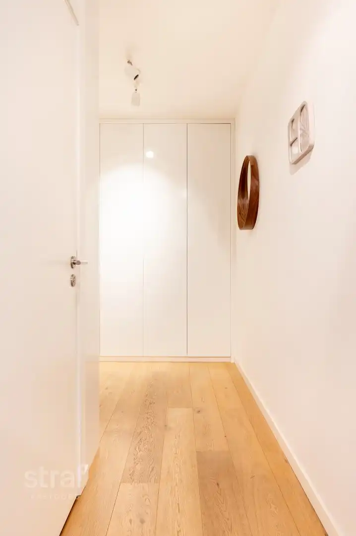 Twee slaapkamers, autostaanplaats, Galgenweel én hartje Antwerpen op één plek foto 8