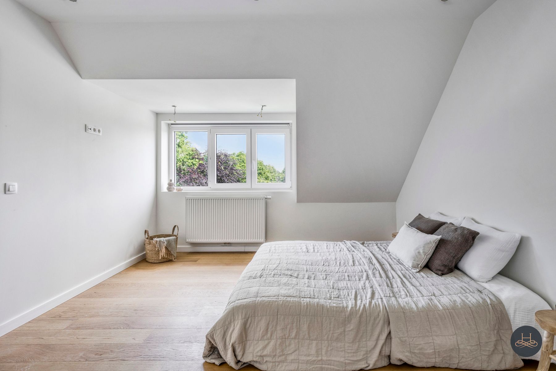 Kwalitatief afgewerkte penthouse tegenover Bloso-domein foto 21