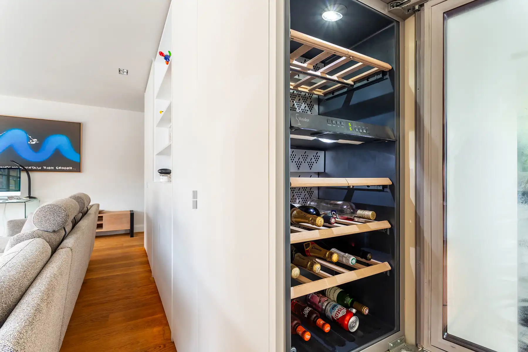 Uitzonderlijk 3 slpk duplex gelegen te centrum van Hove! foto 14