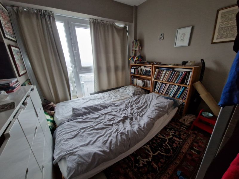 Ruim appartement met frontaal zeezicht en privéparking – Oostduinkerke foto 7
