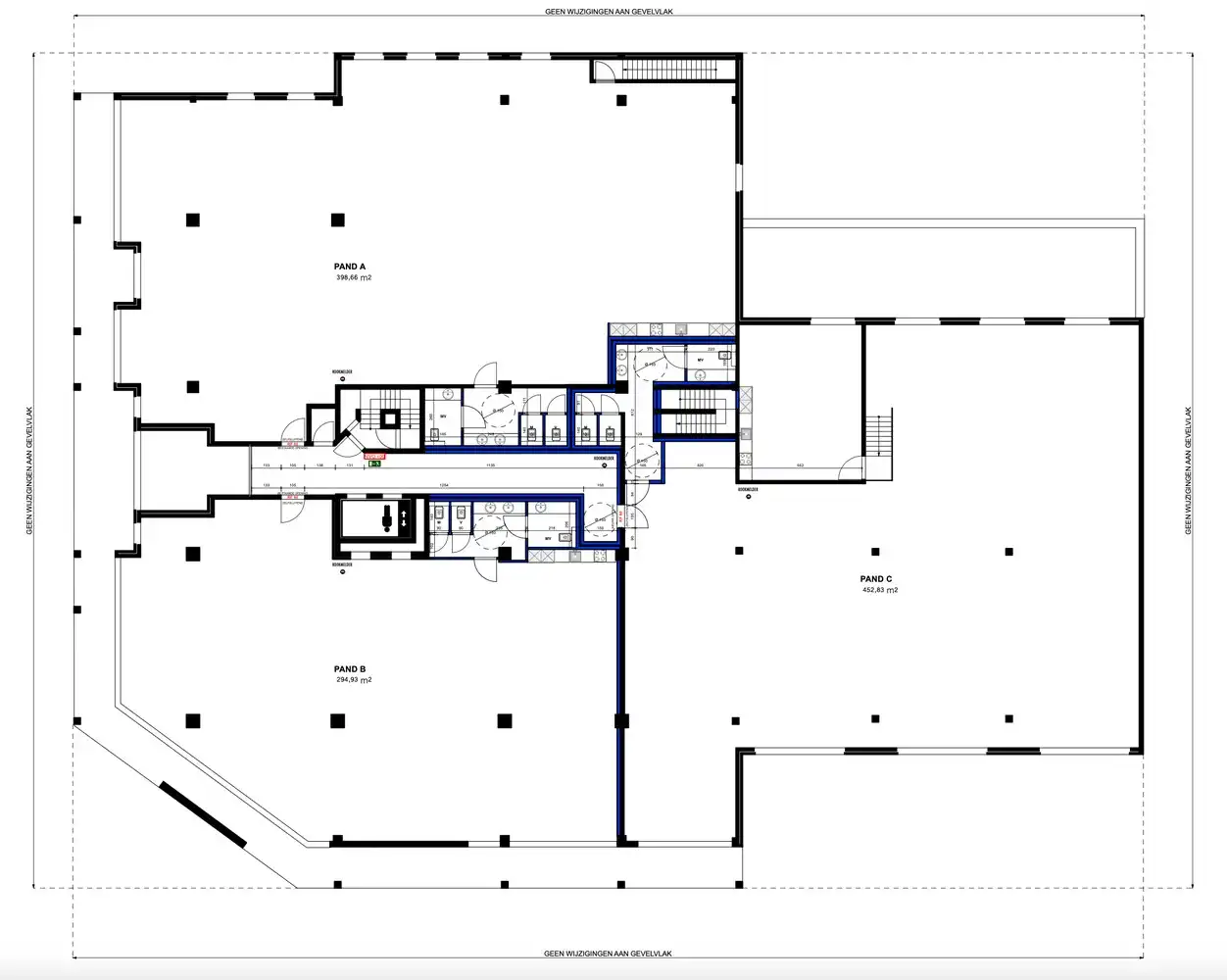 Unieke kans op topligging in Hasselt – Laatste 2 gelijkvloerse commerciële ruimtes te koop (vanaf 295 m²) foto 14