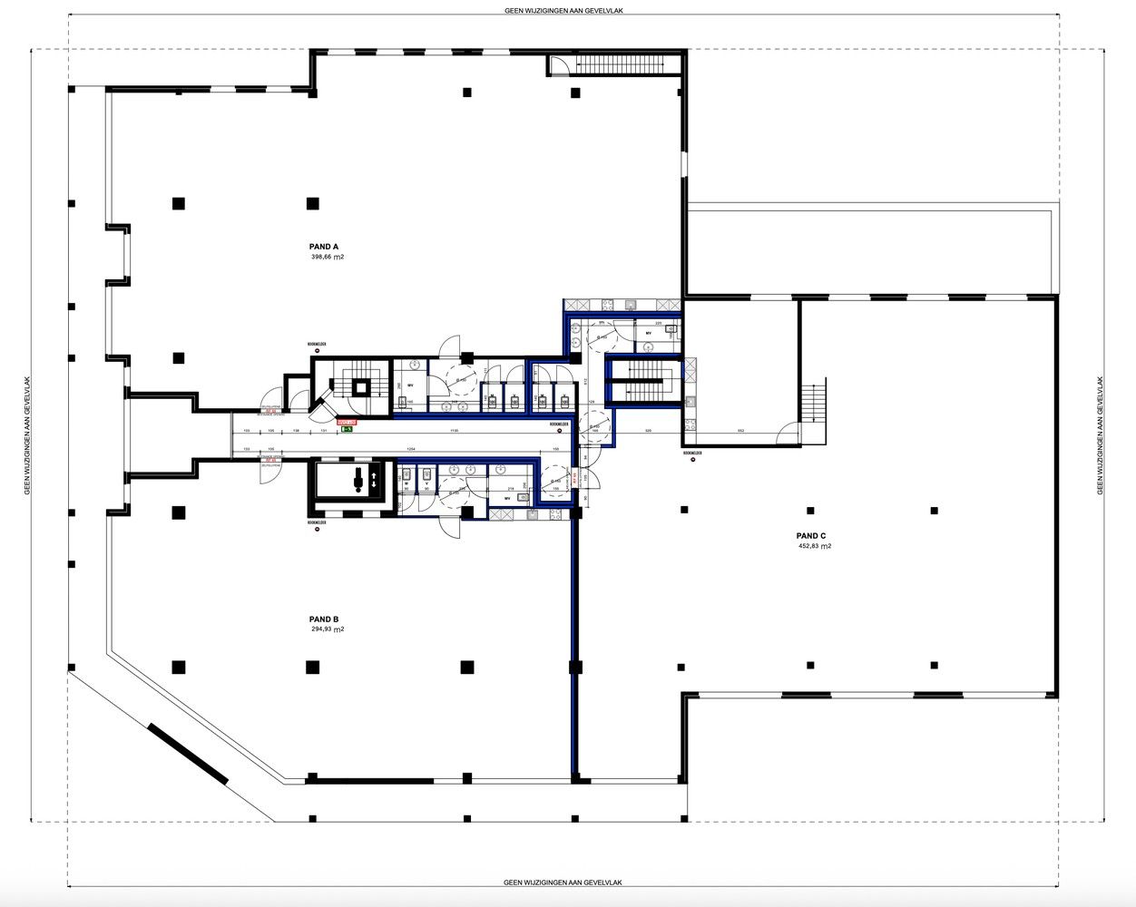 Unieke kans op topligging in Hasselt – Laatste 2 gelijkvloerse commerciële ruimtes te koop (vanaf 295 m²) foto 14