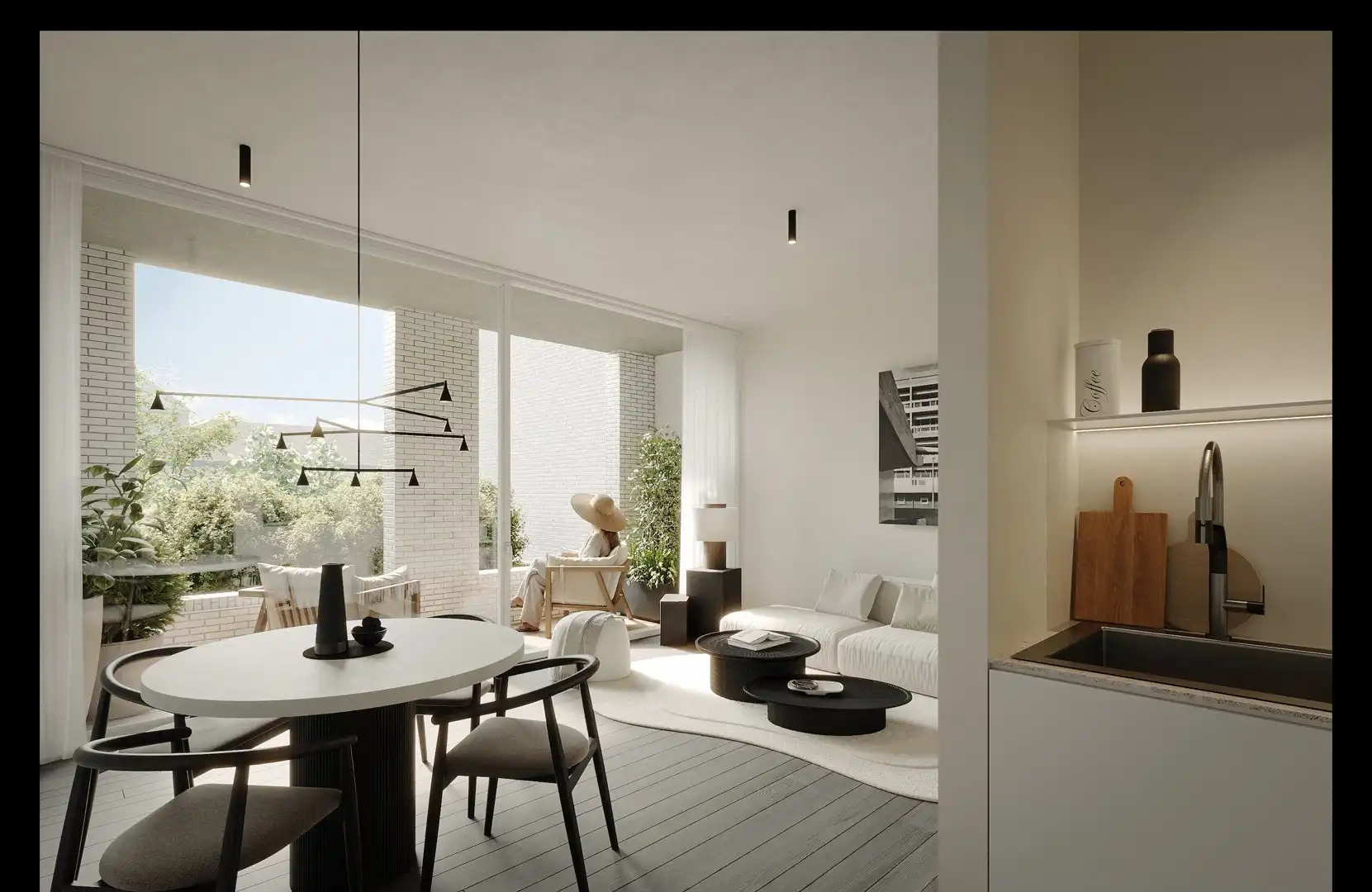 Charmant appartement met 1 slaapkamer en mooi terras in hartje Gent foto 7