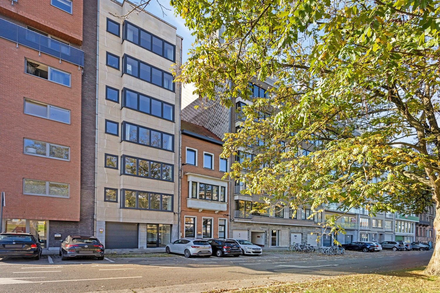 Zuidpark centrum Gent: dakappartement met 2 slaapkamers en 2 terrassen. foto 11