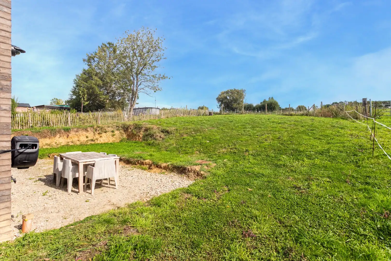 Recente woning (EPC A) met 3 slpks, garage en tuin op 7are foto 13