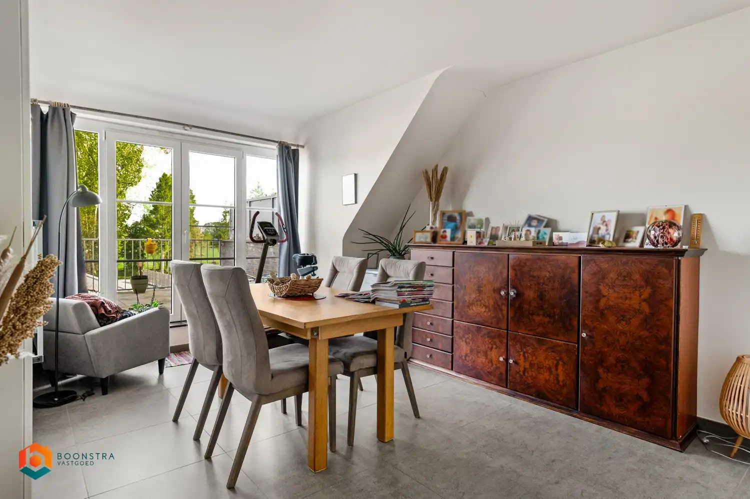 Appartement 2 slpkrs met parkeerplaats, terras en tuin te Booischot foto 5