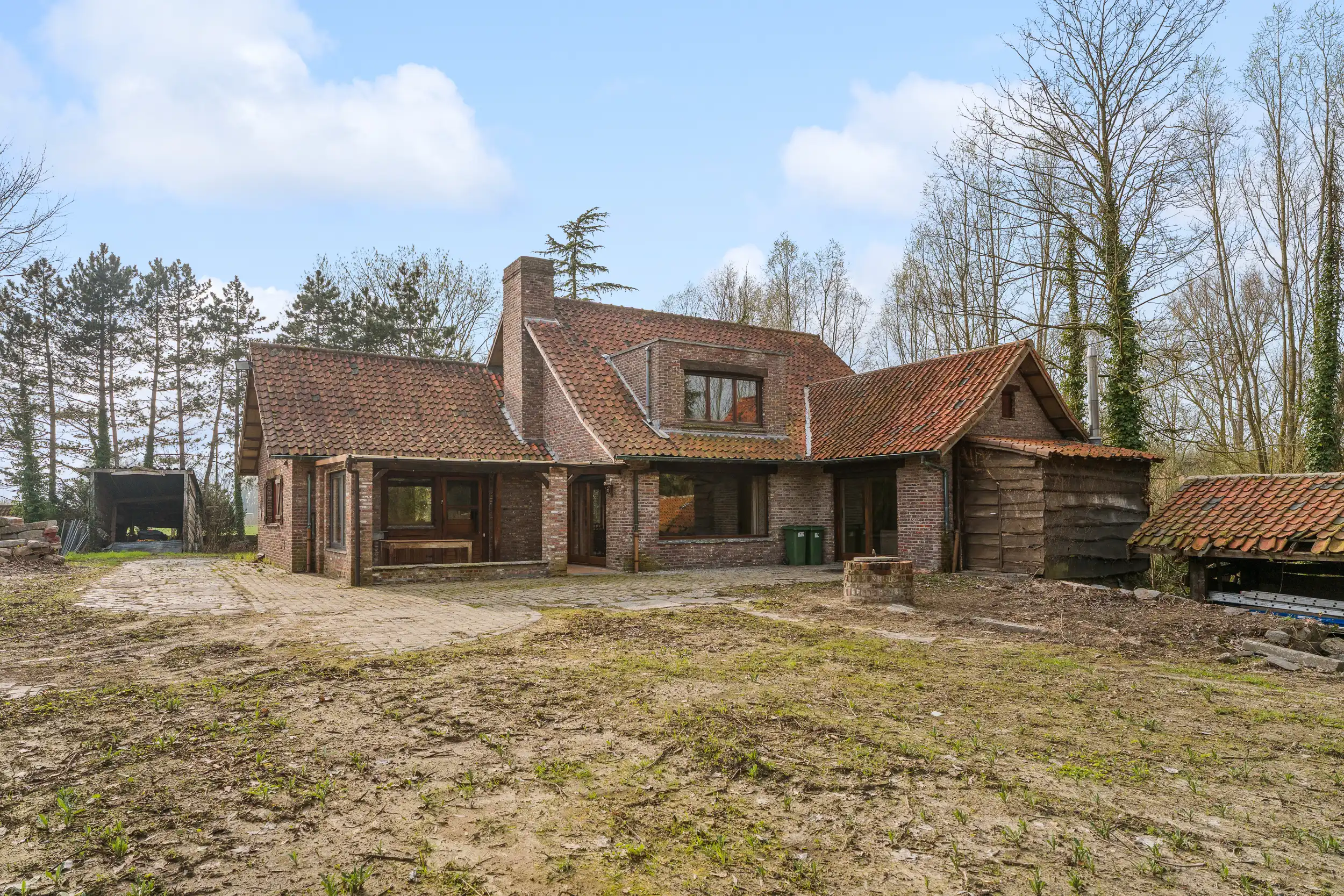 Karaktervolle villa met grote tuin in het groen te Wetteren foto 18