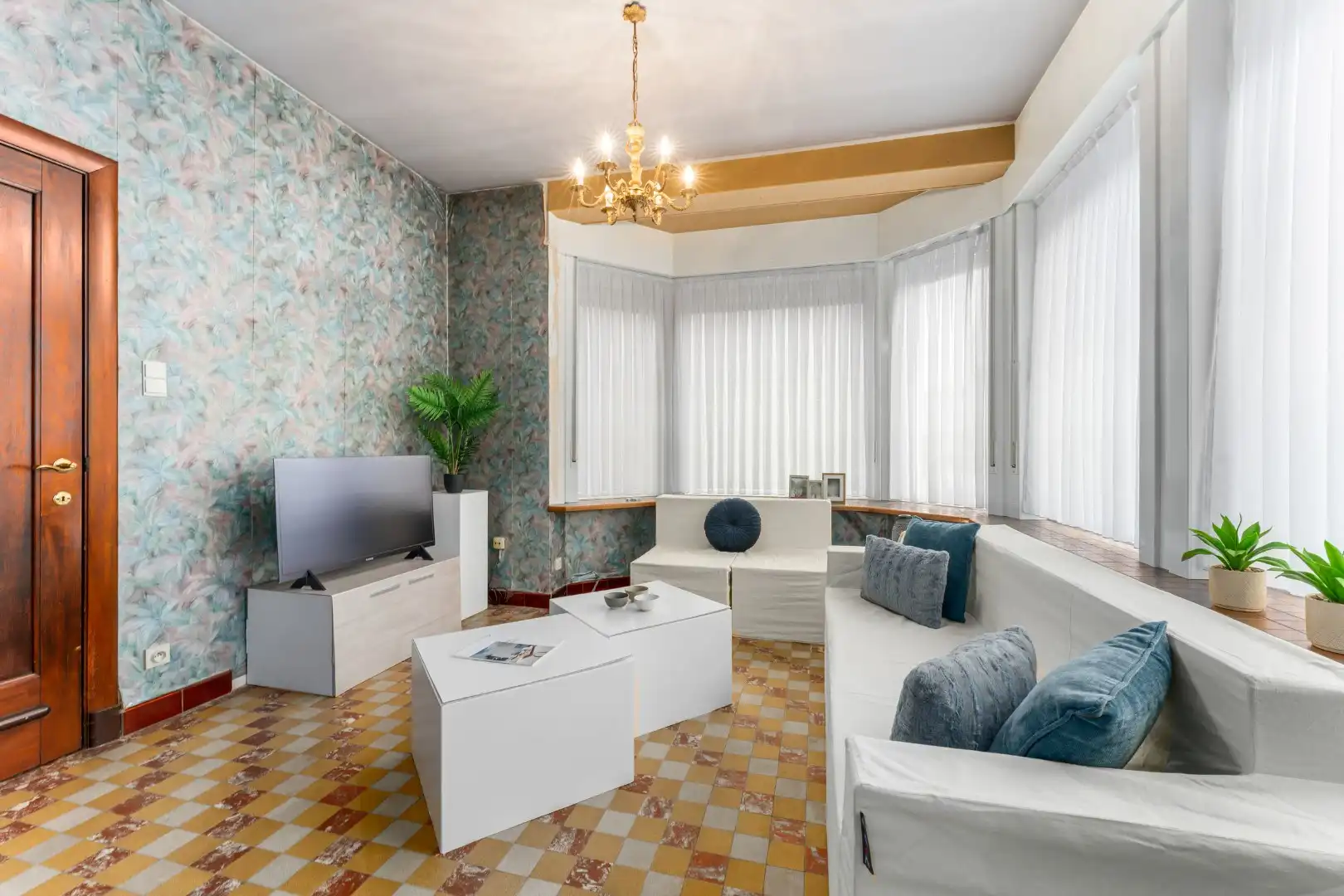 Karaktervolle woning met zicht op de velden foto 5