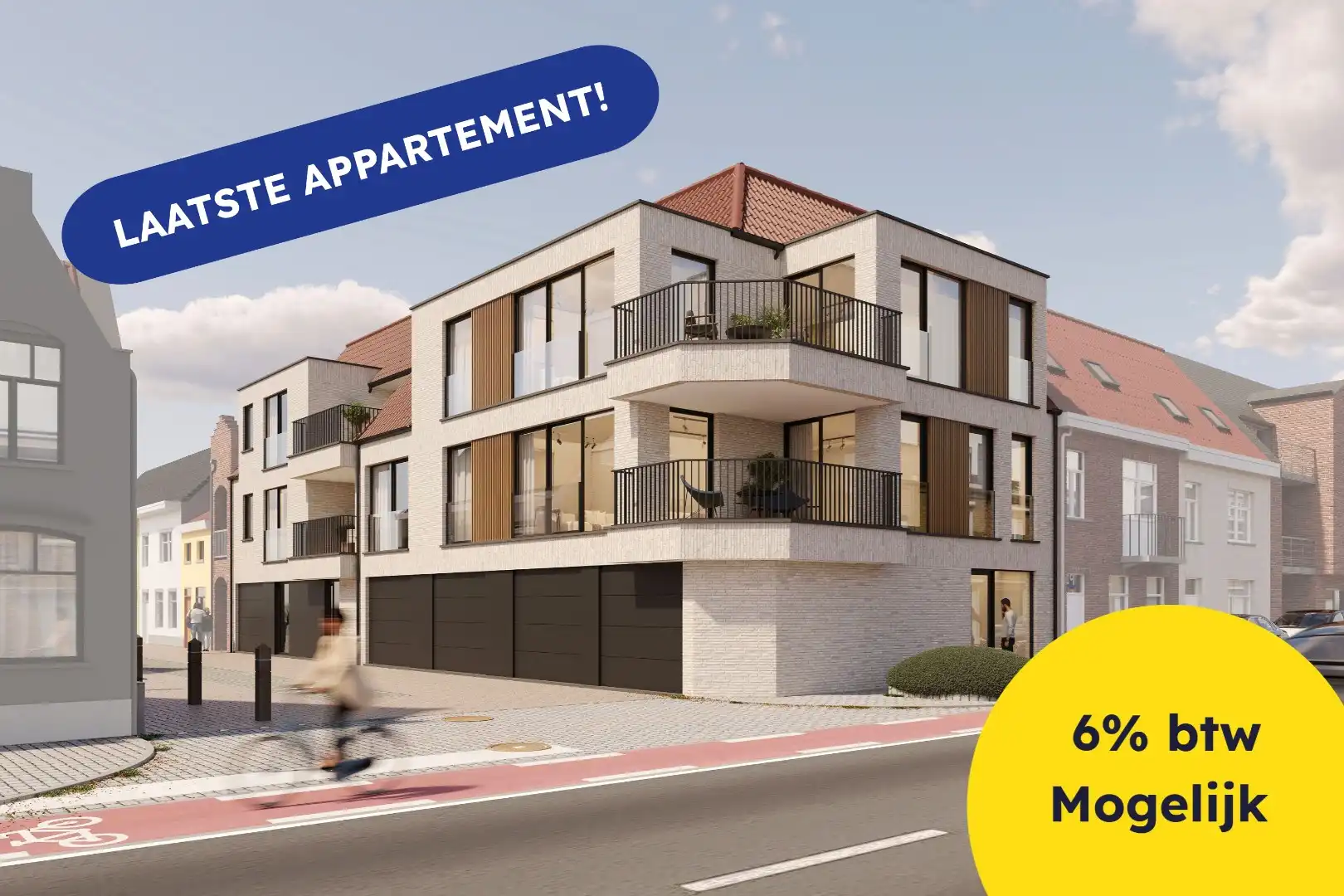 Project Oostendelaan 122 - - 8430 Middelkerke
