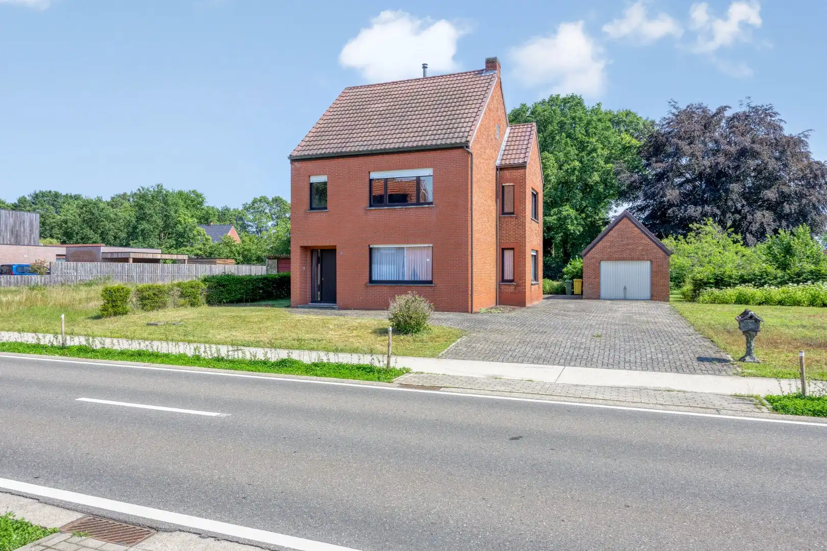 Ruime te renoveren woning met uitbreidingspotentieel en zonnig perceel van 1.738 m² !  foto 37