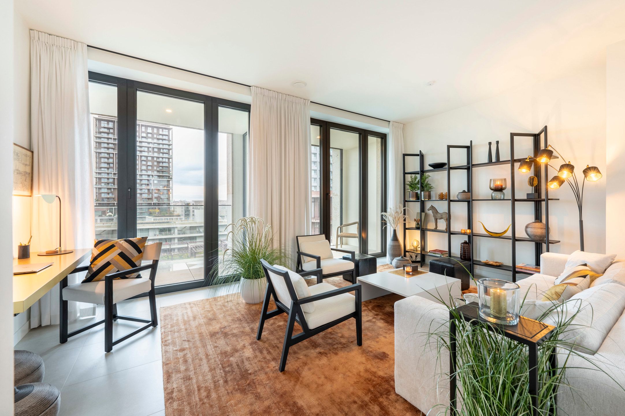 ANTWERPEN - Duplex penthouse appartement te Nieuw-Zuid foto 4