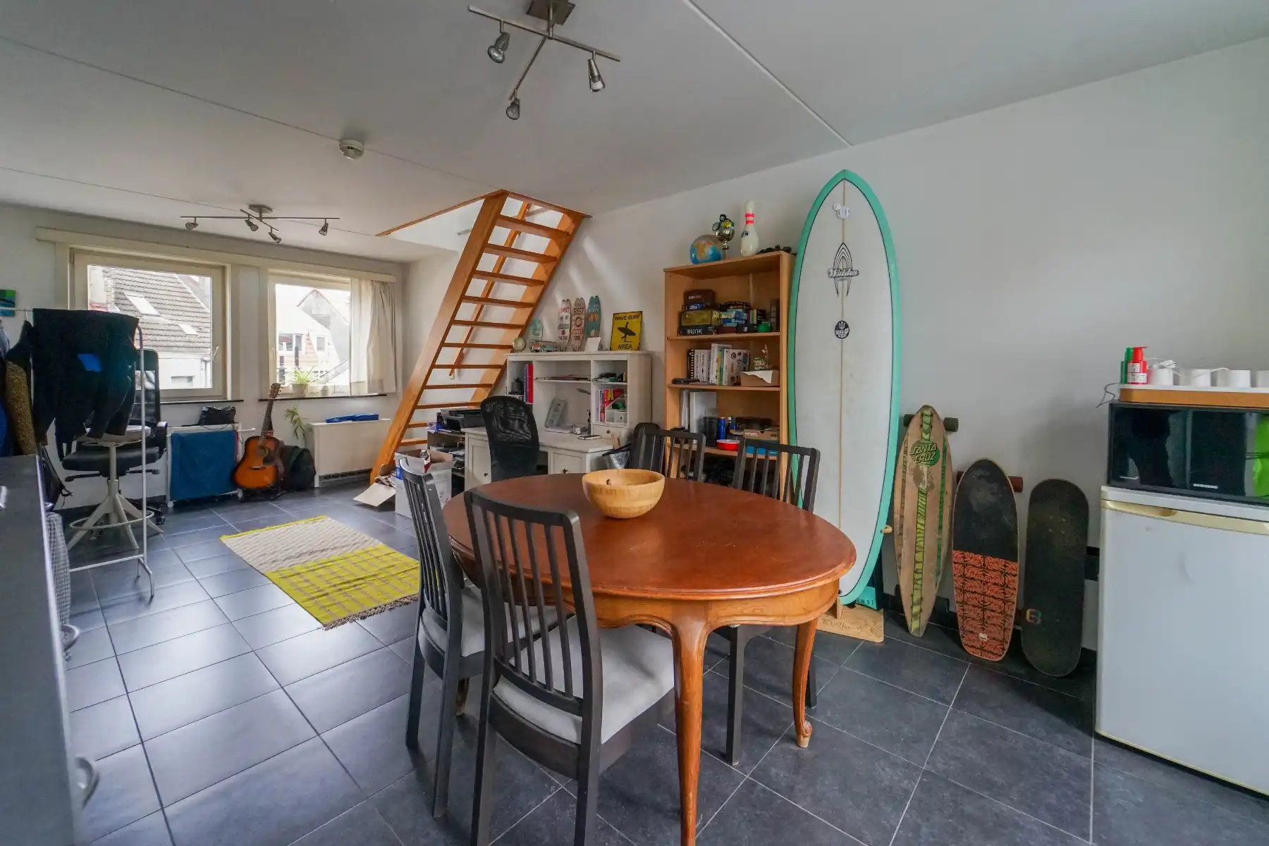 Duplex appartement nabij Blandijnberg en Kattenberg foto 8