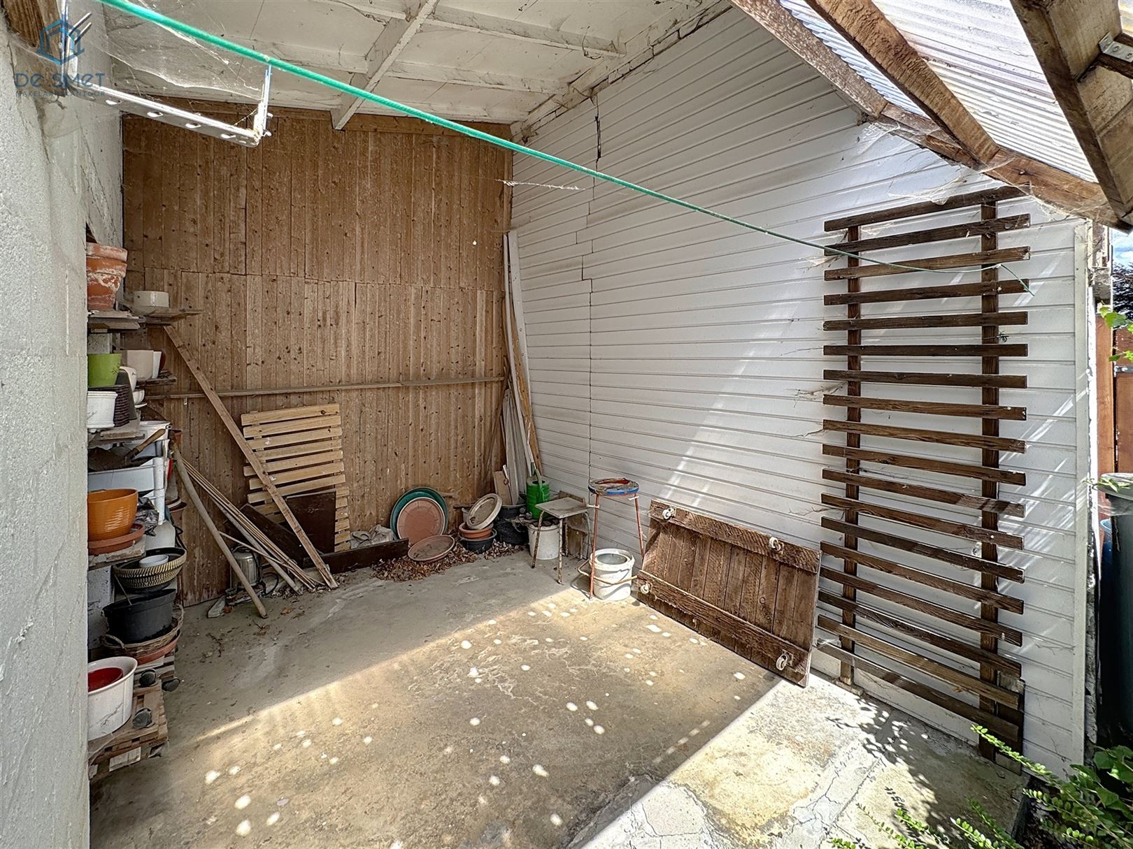 Opportuniteit! Te renoveren woning met 2 slaapkamers, garage én koertje aan de stadsrand van Geraardsbergen foto 10