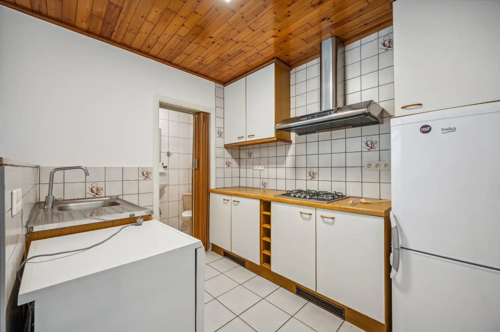 2 vergunde appartementen of 1 huis pal in centrum Herk-de-Stad foto 21