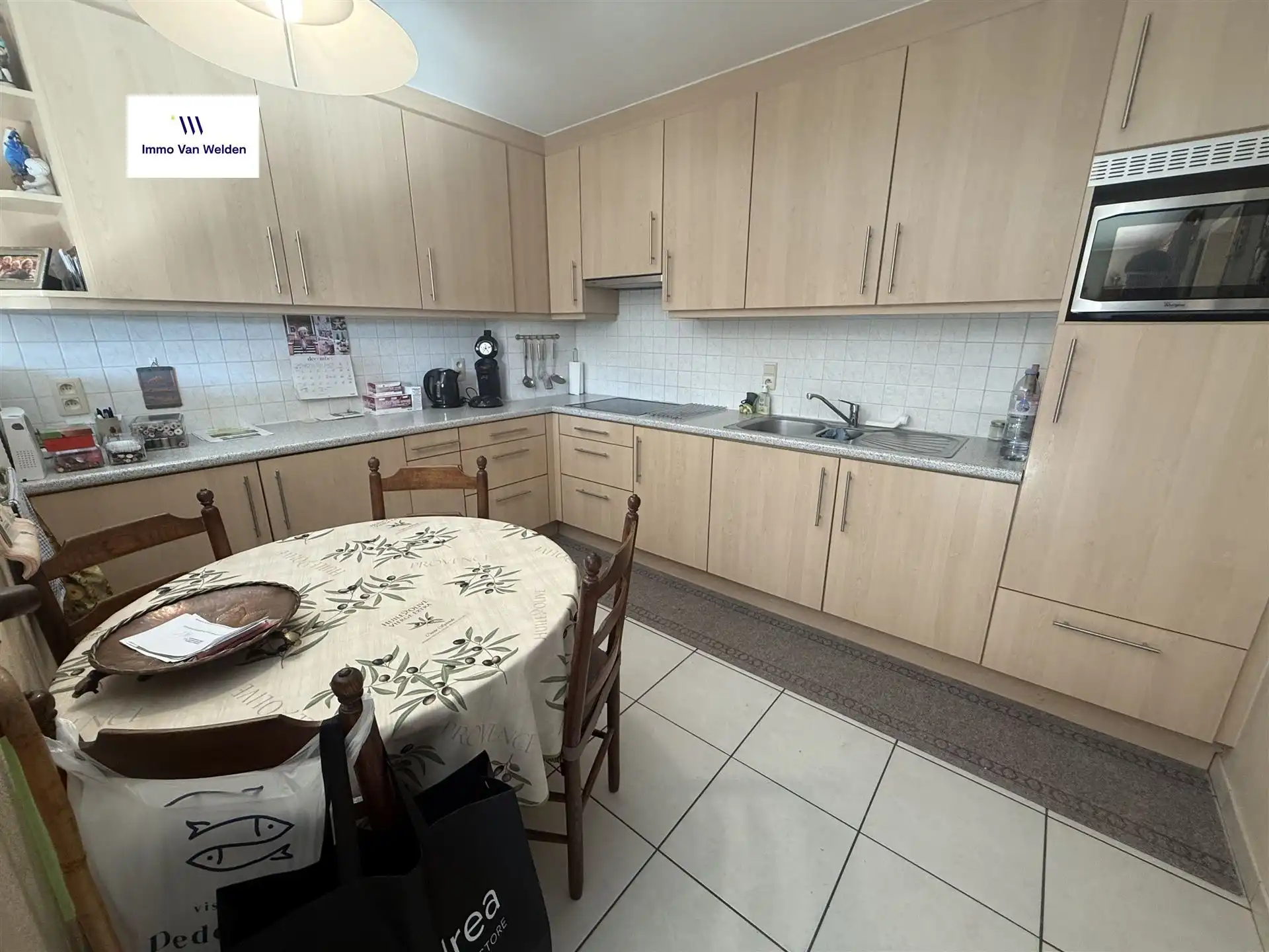 Te koop in Oudenaarde: ruim gelijkvloers appartement met terras en garage. foto 9