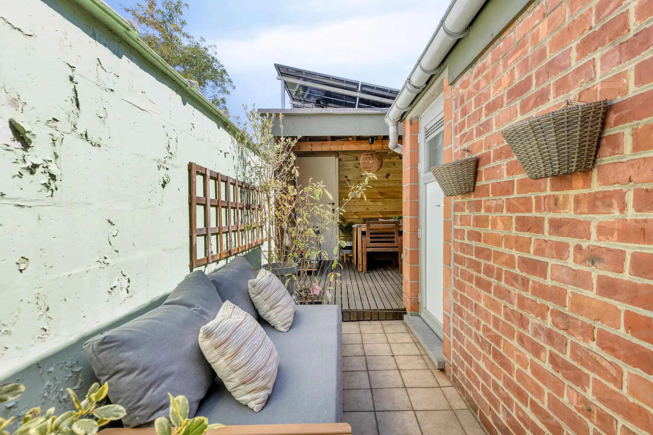 Instapklare woning met twee slaapkamers nabij Leuven foto 18
