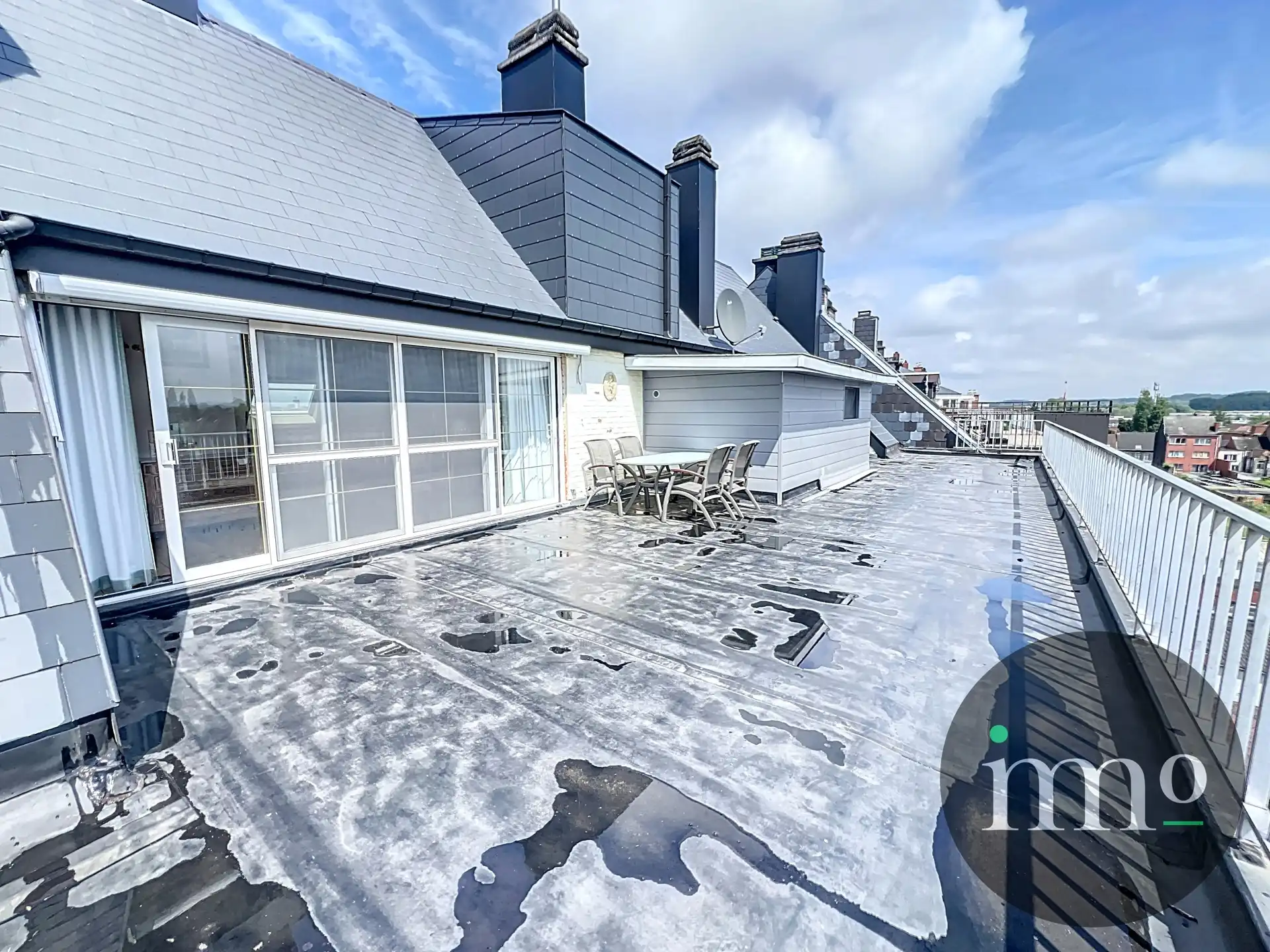 Mooie penthouse in het hart van Ninove! foto 17