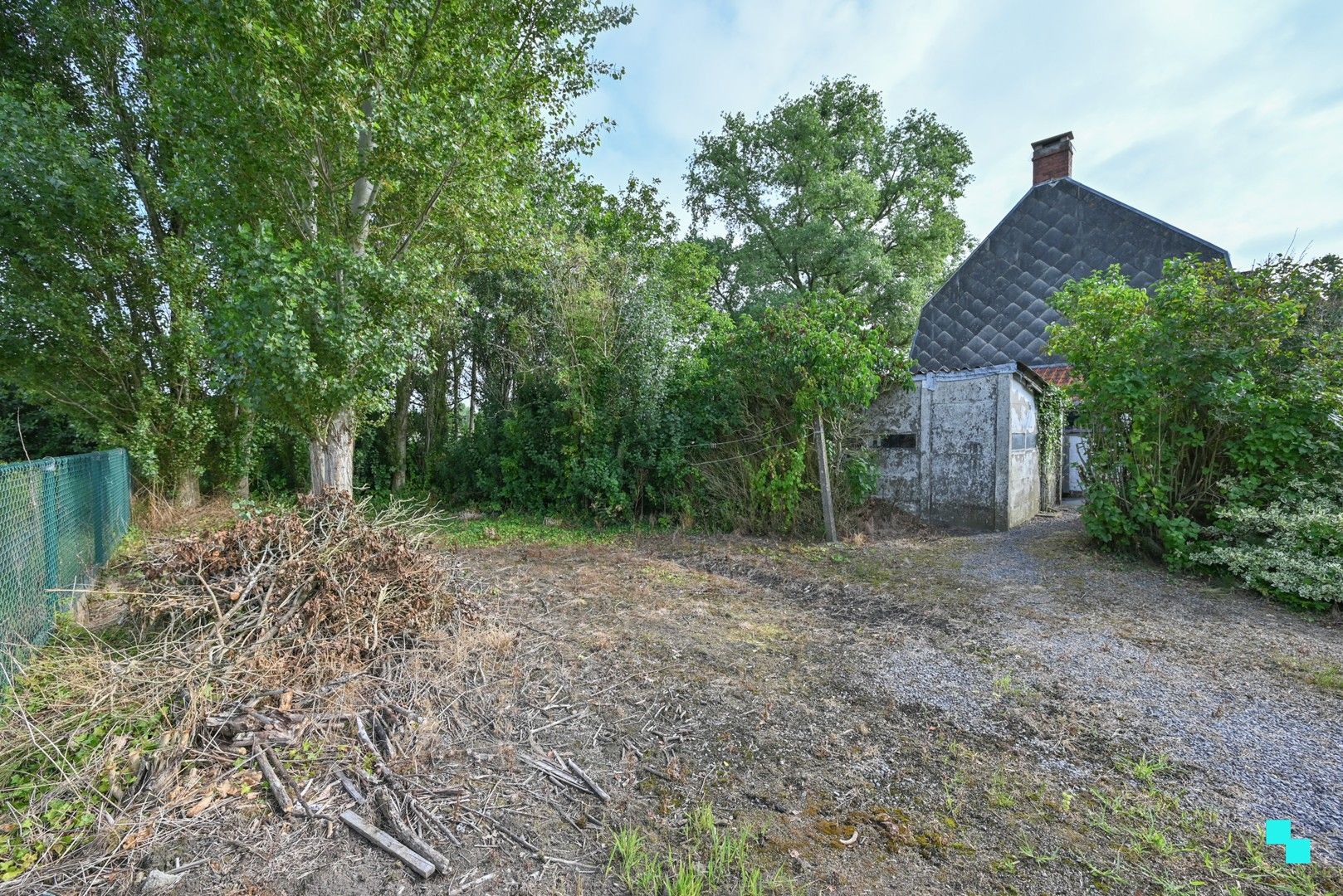 Af te breken landelijk gelegen woning te Ingelmunster foto 5