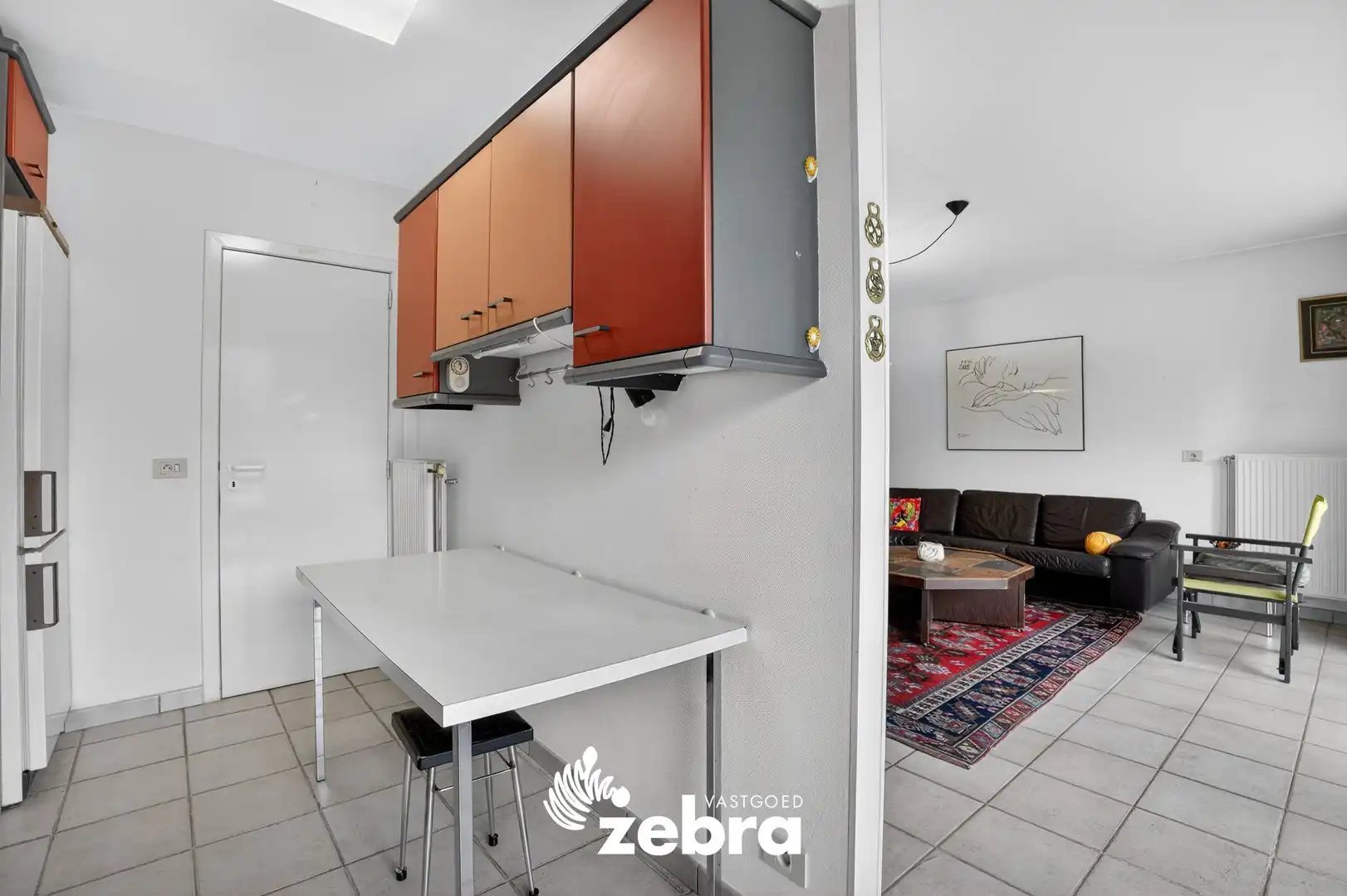 Gelijkvloers appartement met zuidoost gerichte tuin te Roeselare! foto 12