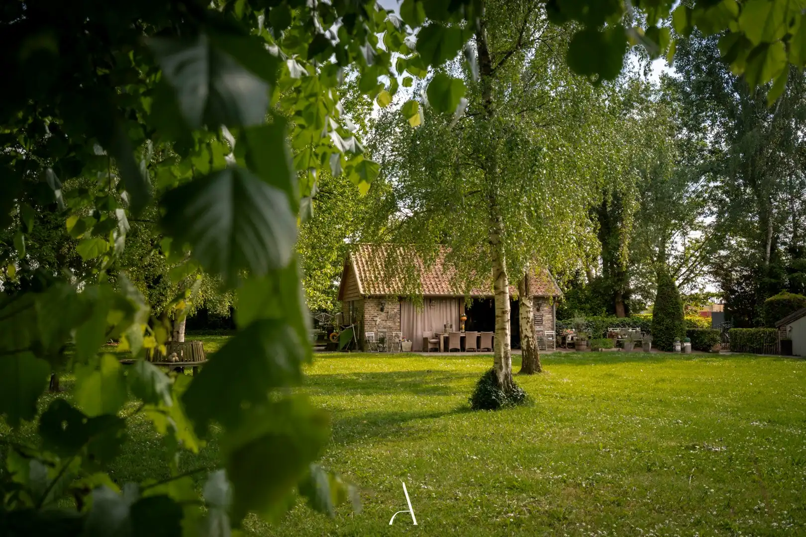 Authentieke langegevelhoeve op ruim 1 hectare in landelijke omgeving van Molenbeersel foto 28