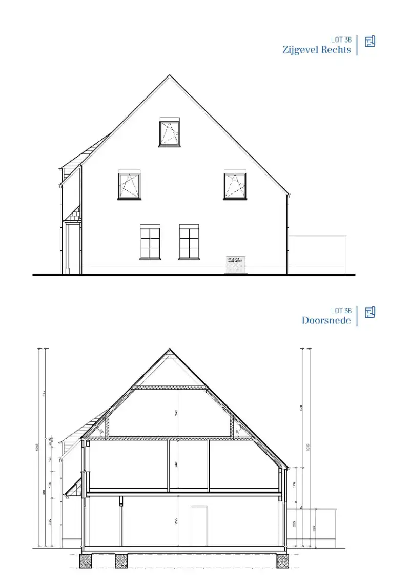 Ertvelde (Evergem), Benninckstraat - Fase 3: Lot 36 foto 8