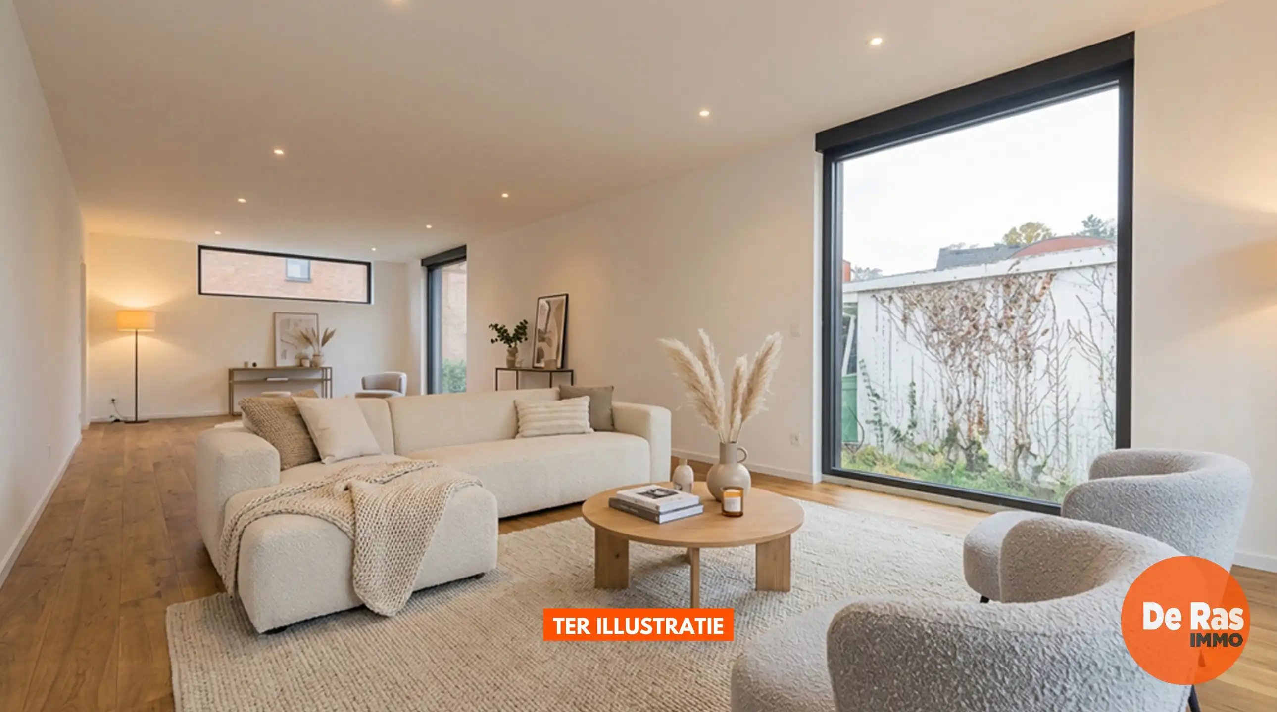 EREMBODEGEM -Nieuw project van 3 woningen op rustige locatie foto 10