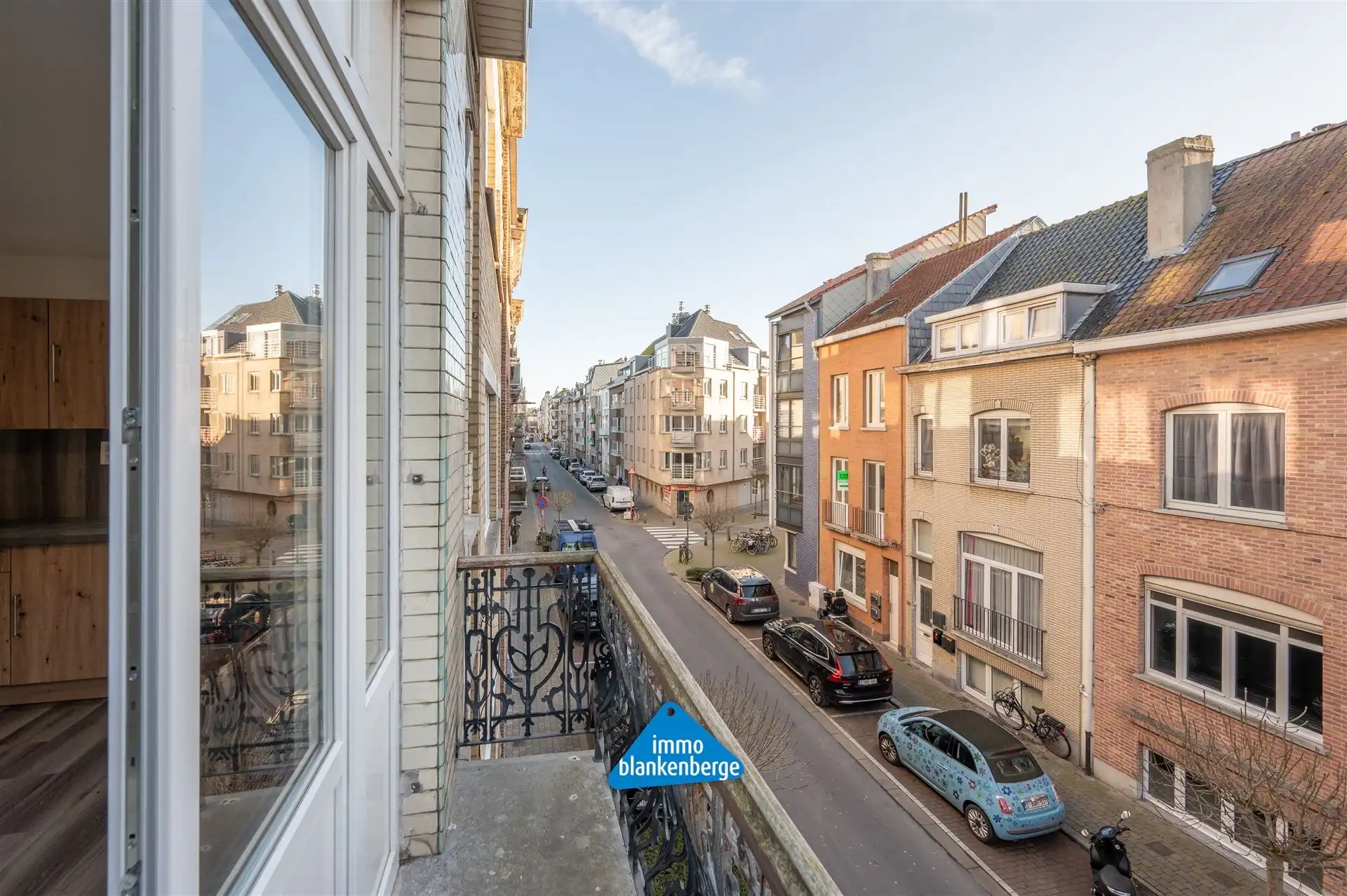 Instapklaar appartement met 1 slaapkamer nabij het centrum van Blankenberge foto 7
