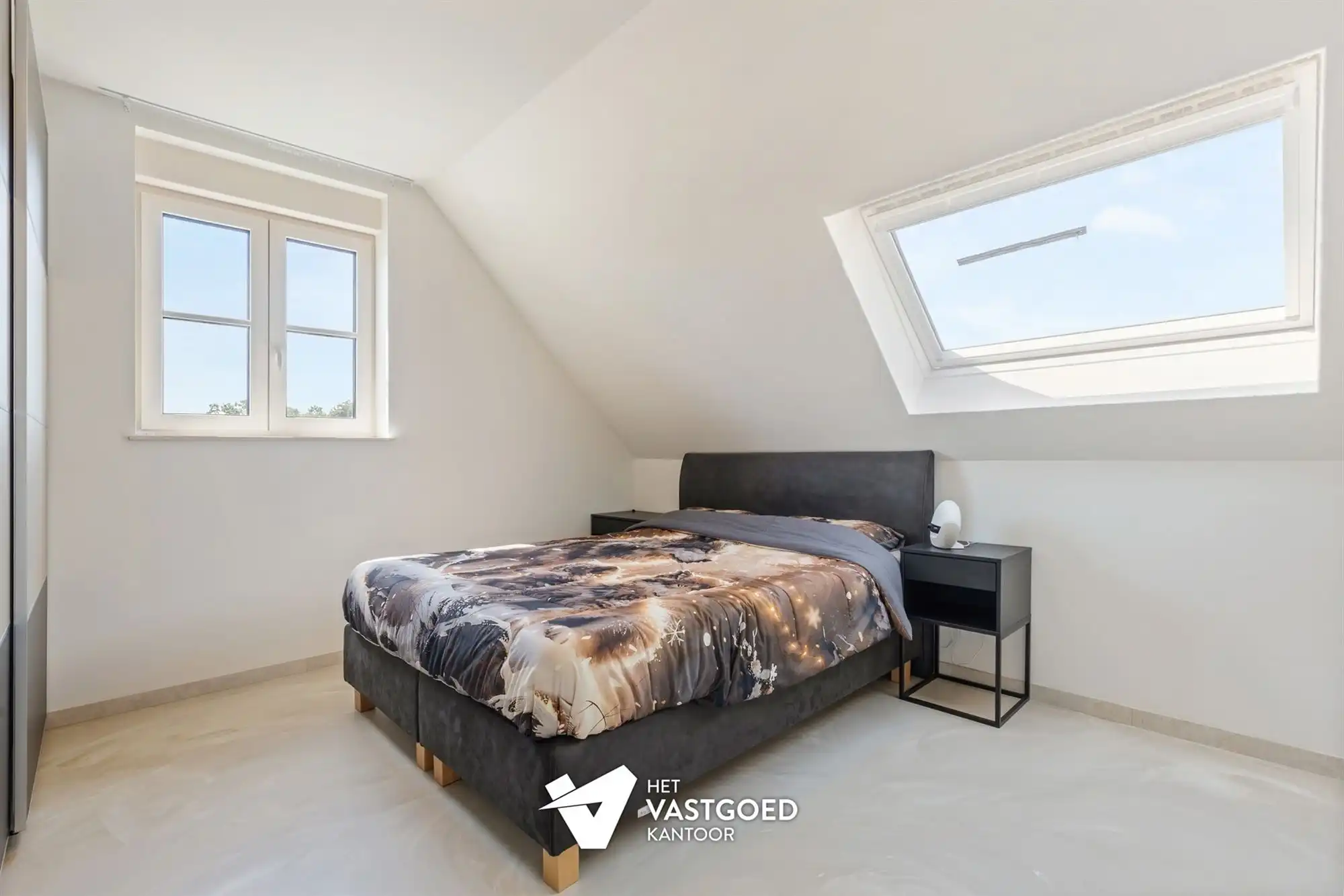MODERNE EN ENERGIEZUINIGE KANGOEROEWONING OP UNIEKE LOCATIE IN MOL-RAUW foto 9