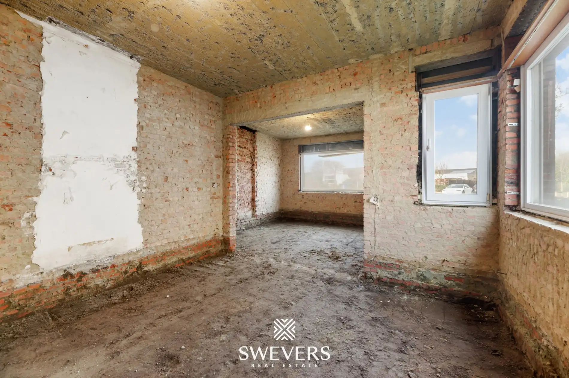 Gestripte OB met vergunde plannen en afgewerkte zolder op 10 are foto 5