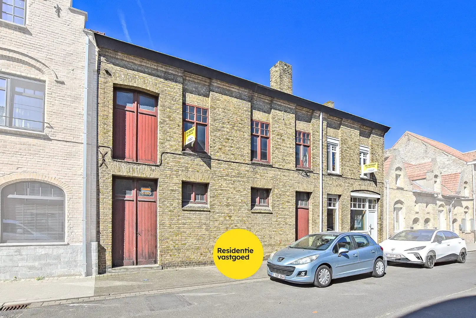 Charmante woning met veel potentieel in centrum Diksmuide op 248 m²! foto 17
