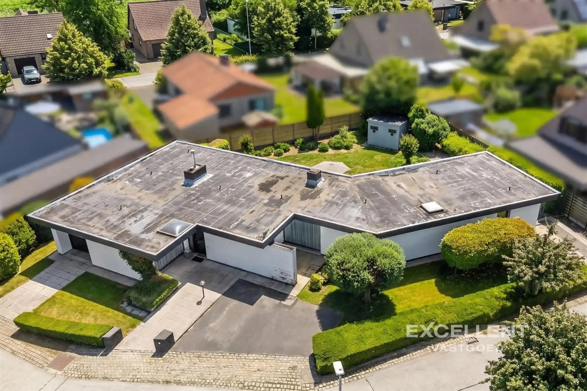 Ruime bungalow op rustige ligging Deinze foto 14