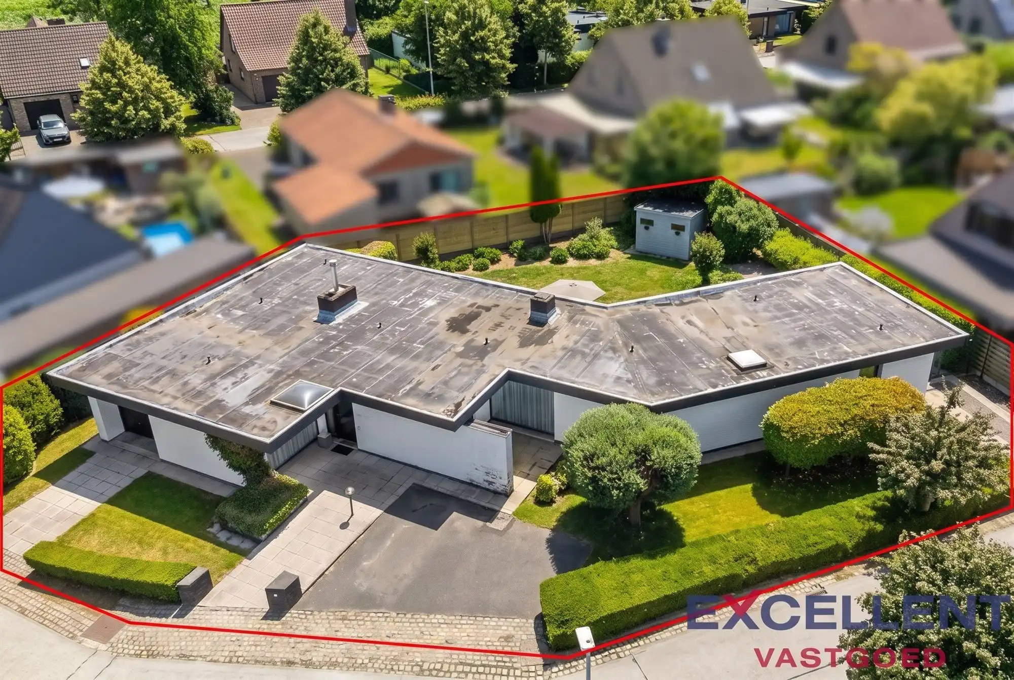 Ruime bungalow op rustige ligging Deinze foto 14