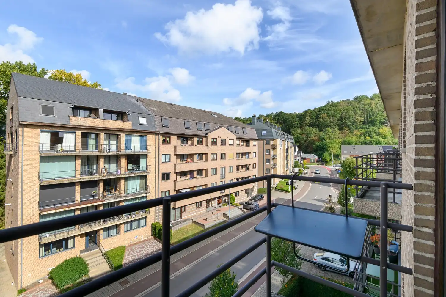 Gerenoveerde penthouse met 2 slpkrs en garage te Kessel-Lo foto 2