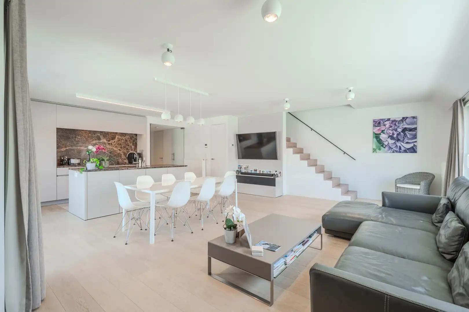 Exclusieve duplex-penthouse in het centrum van De Haan foto 6