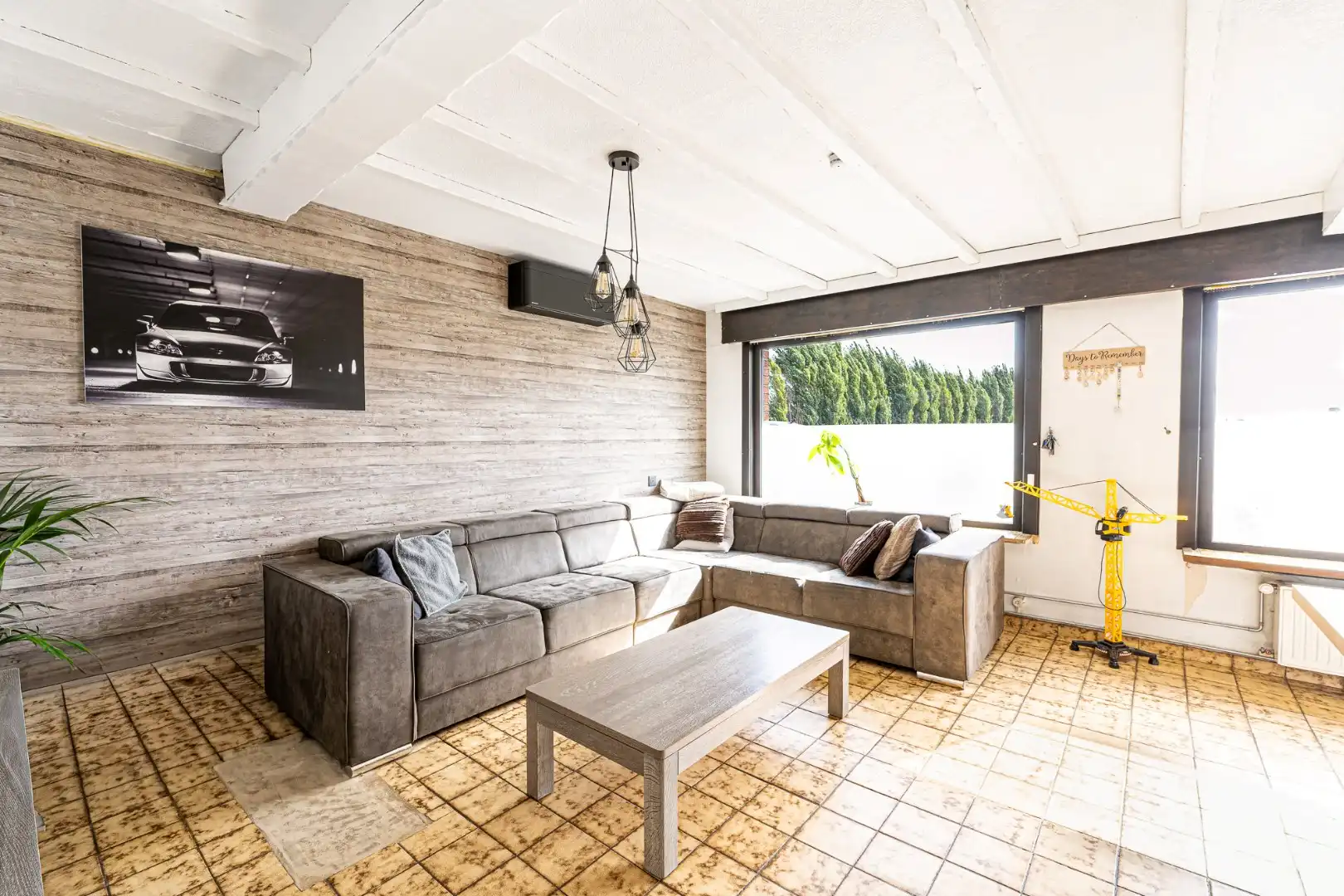 Instapklare halfopen woning met EPC label B, garage en tuin in Ledegem foto 4