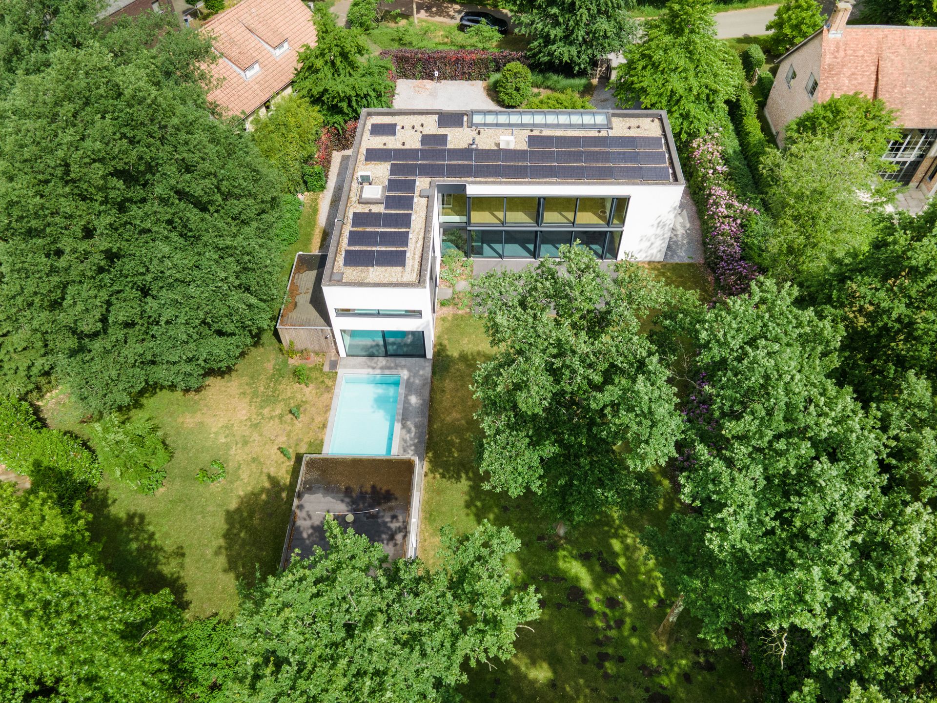 Luxueuze moderne villa foto 42