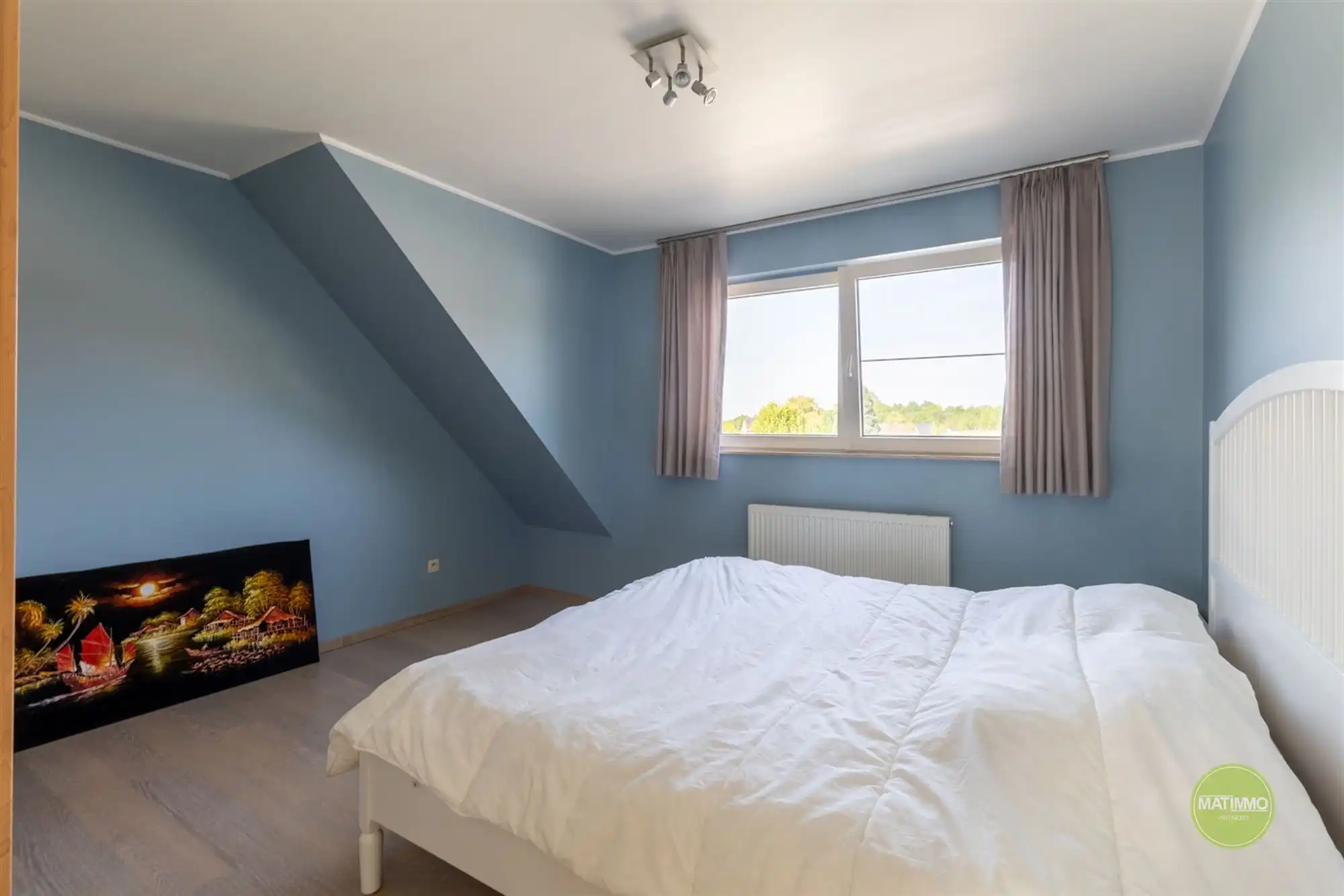 Ruim duplex appartement met 2 slaapkamers te Balen-Olmen foto 13