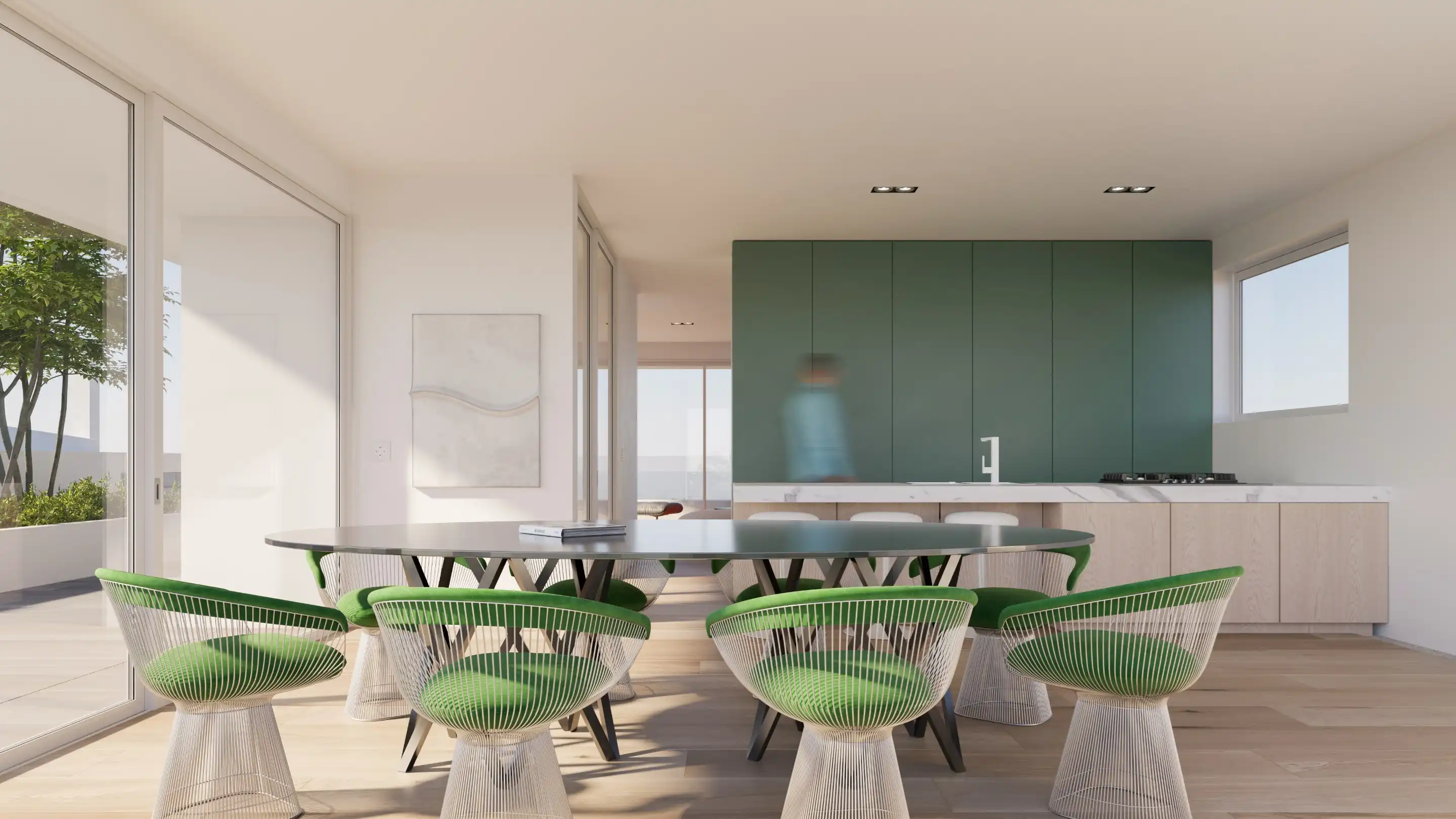 Villa 0 – Sublieme nieuwbouwvilla met panoramisch zeezicht over Sint-André, Oostduinkerke foto 5