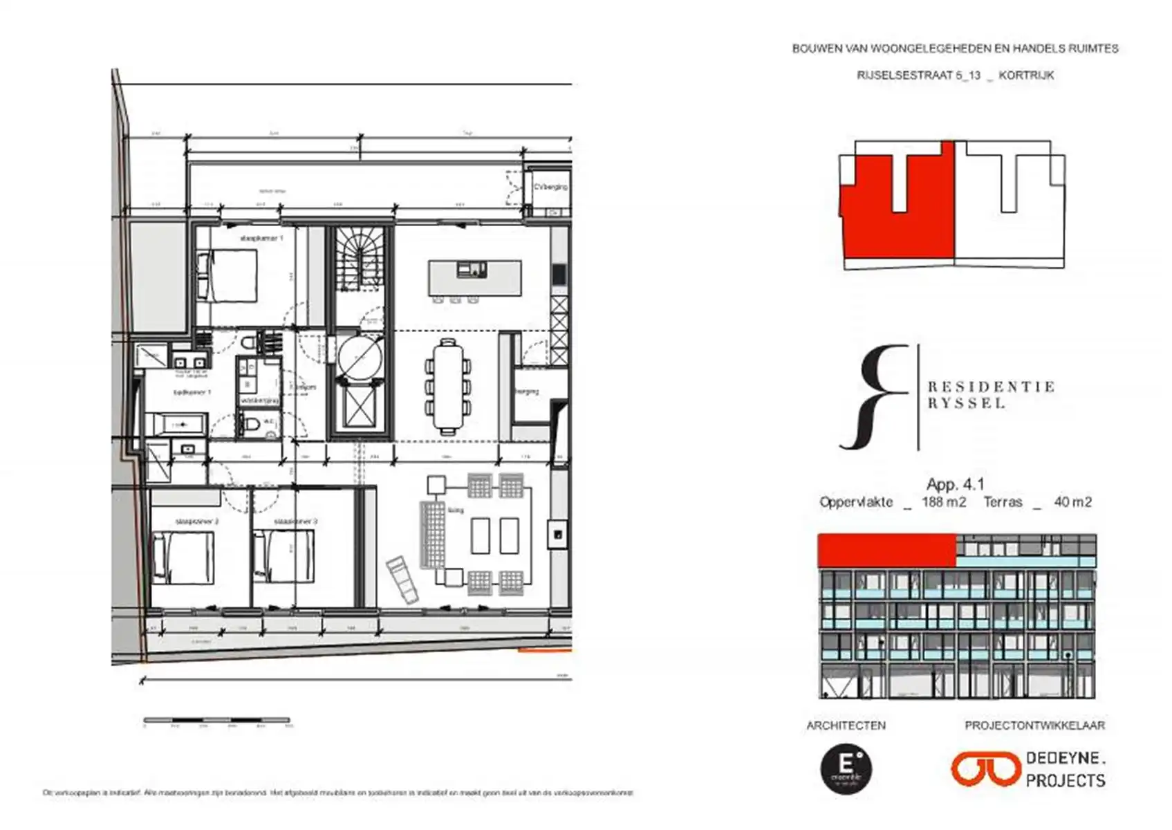 Luxueus appartement op residentiële ligging foto 2