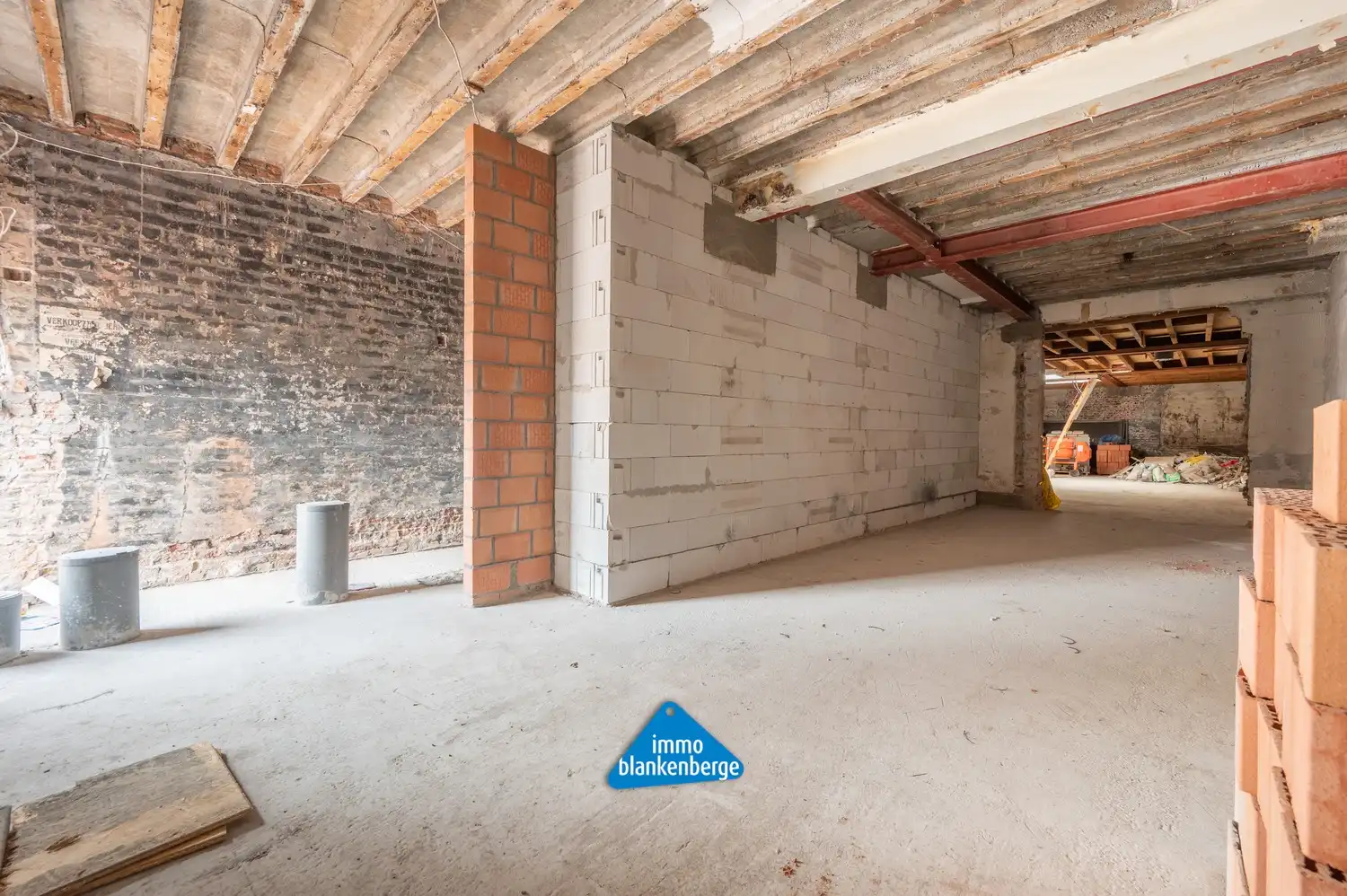 Ruime Commerciële ruimte van Ca. 200m² bij de Jachthaven van Blankenberge foto 7