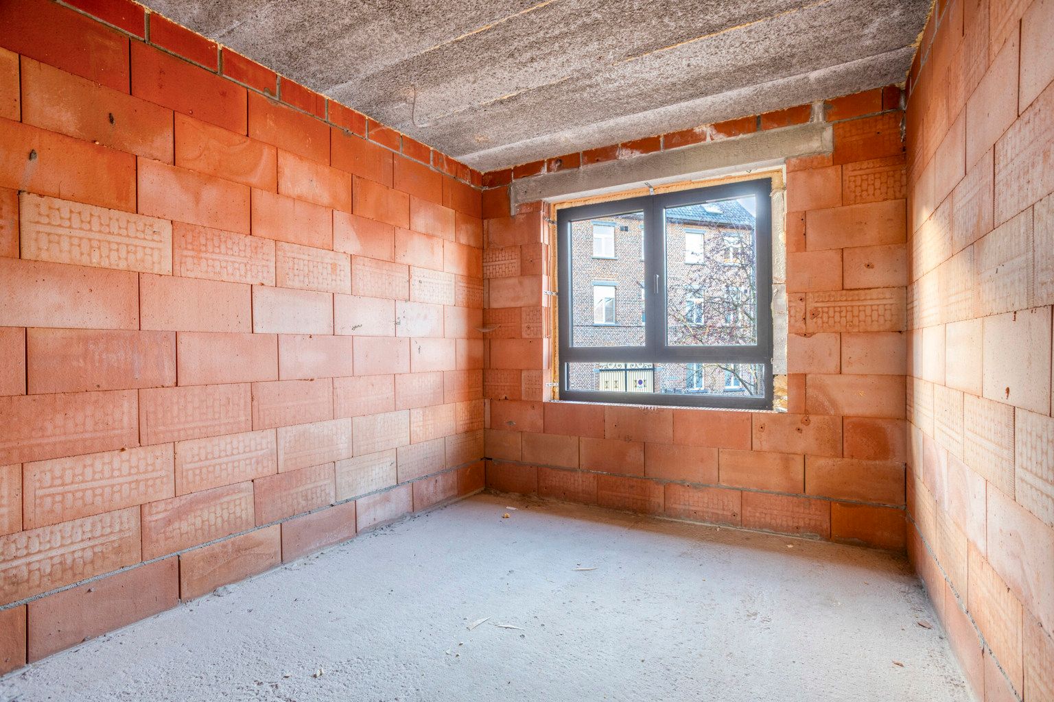 Casco nieuwbouwwoning met tuin in centrum van Hoegaarden foto 18