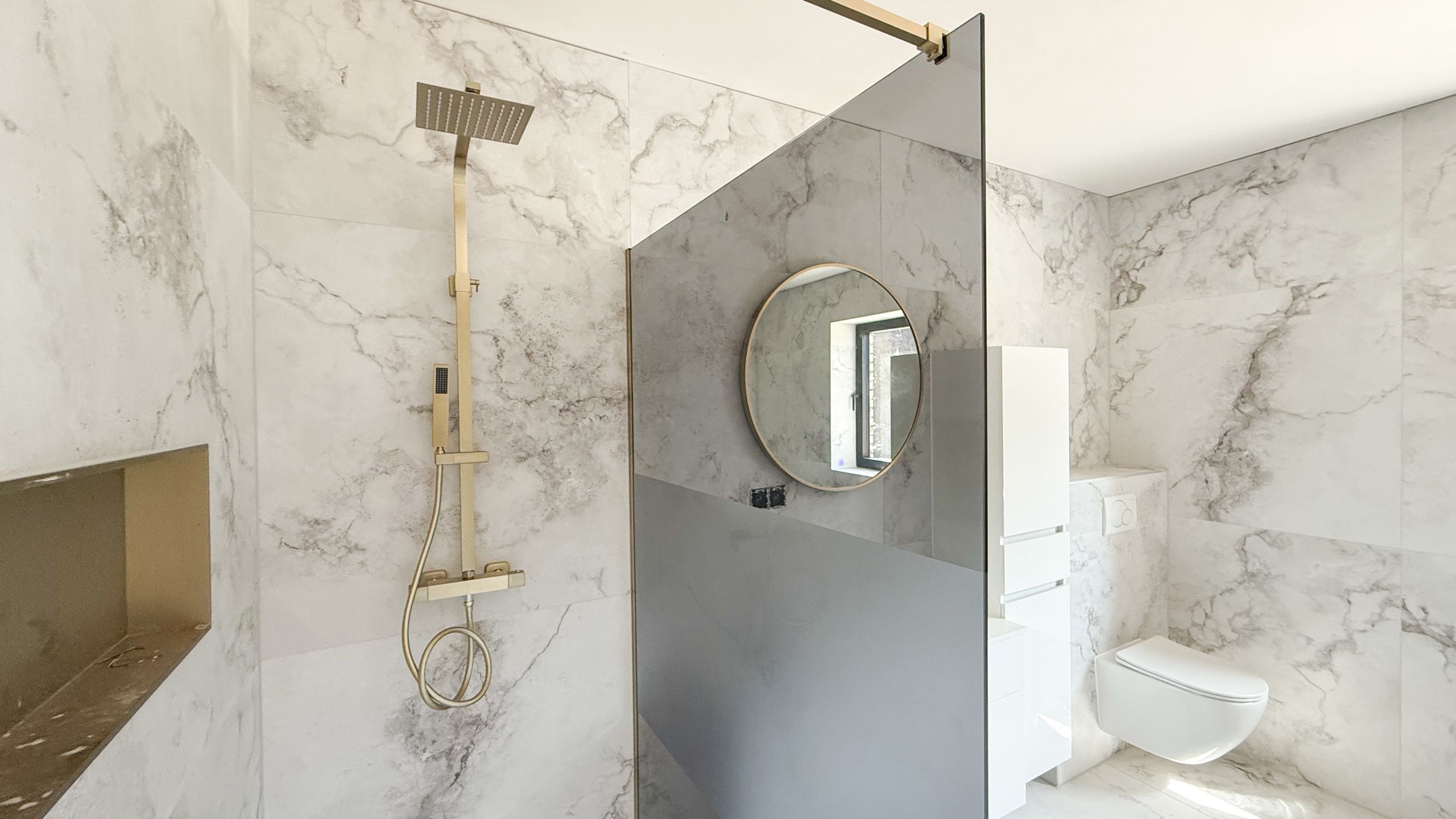 Volledig instapklare nieuwbouwwoning met 3/4slpk te Koersel! foto 33