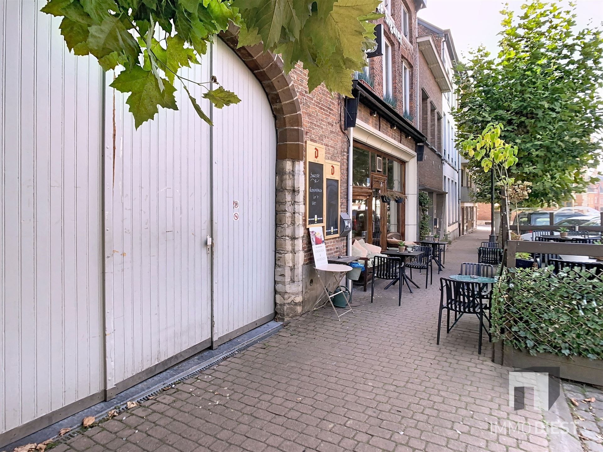 Iconische café DE SIGARET mét bouwgrond voor stadswoning foto 7