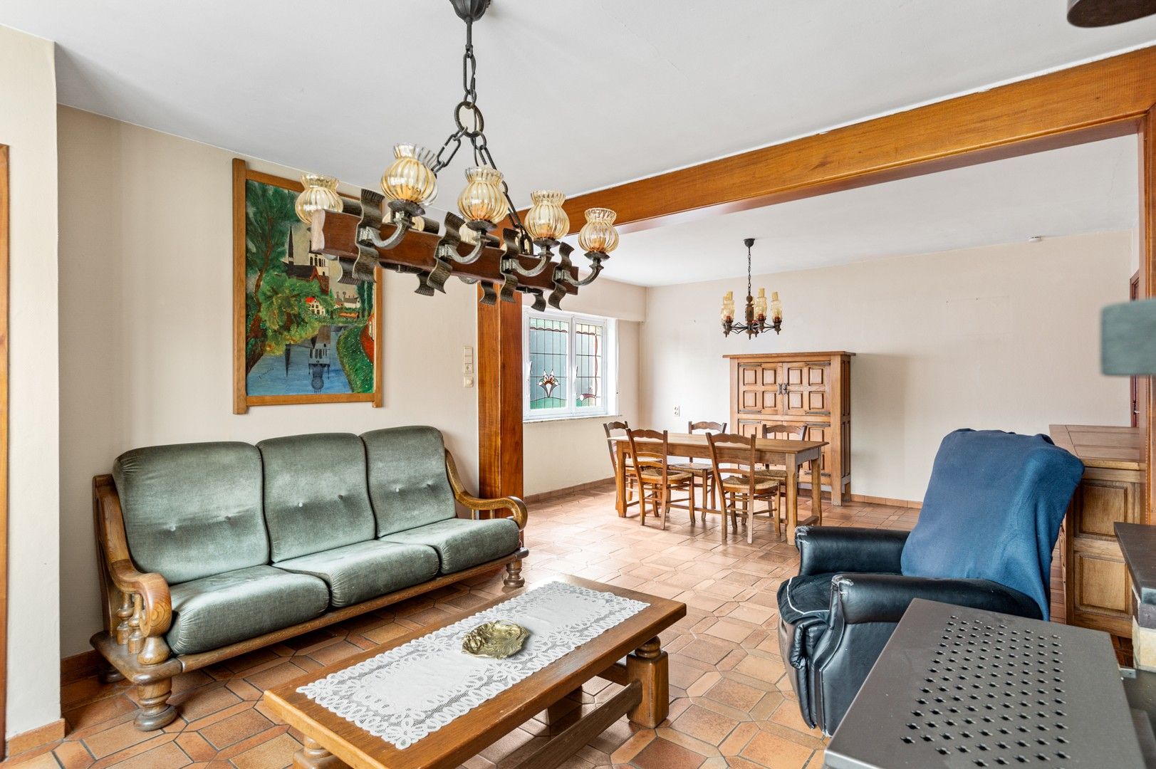 Te renoveren open bebouwing op groen perceel met prachtig uitzicht foto 4