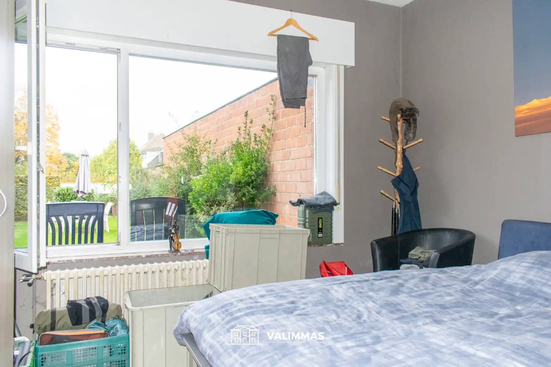 Welgelegen gelijkvloersappartement met groot terras en tuin foto 13