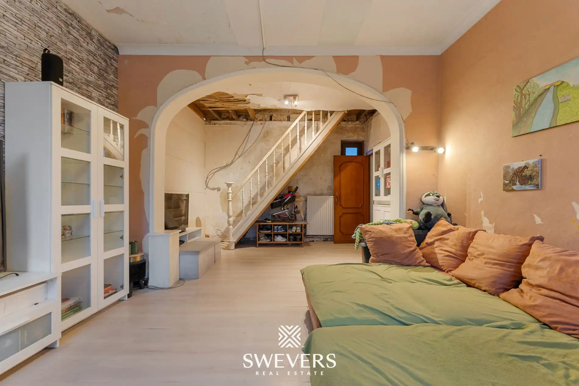 Woning met renovatiepotentieel, 3 slpk, zolder en veel bergruimte foto 8