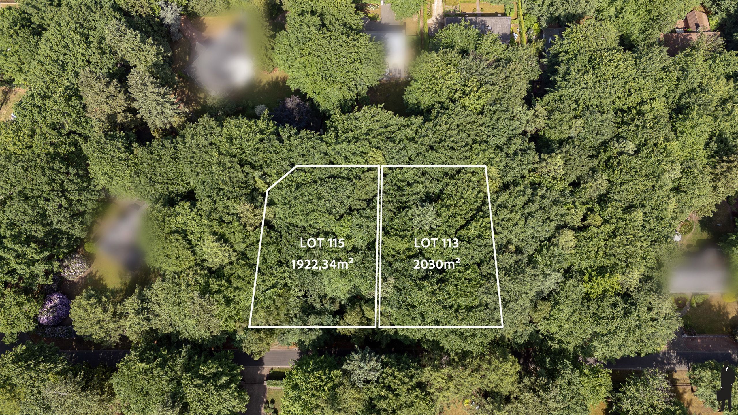 Villaperceel van ca. 1.922m² in rustige straat nabij Heide foto {{pictureIndex}}