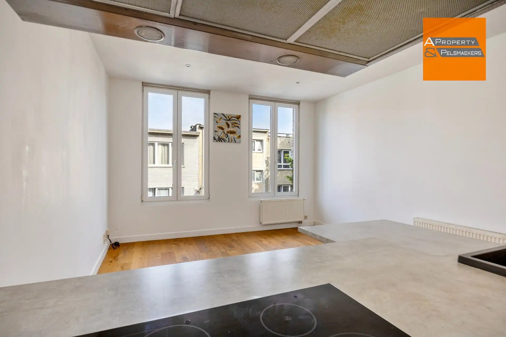 Instapklaar 1-slaapkamerappartement met open leefruimte foto 4
