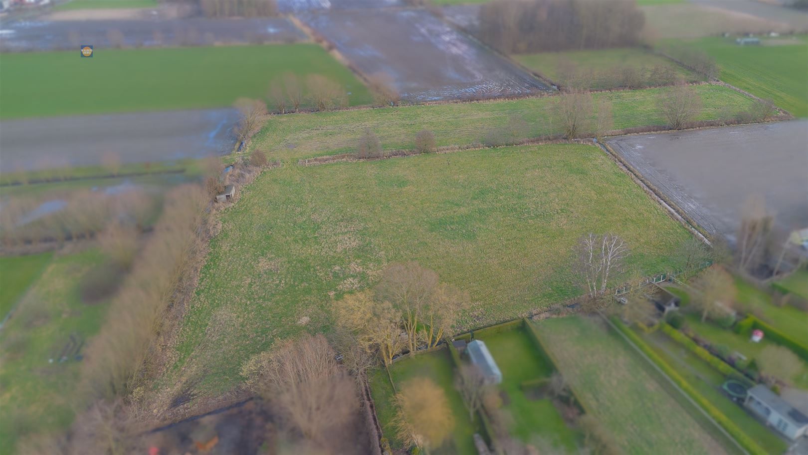 Twee prachtige percelen landbouwgrond in Sint-Amands foto 3